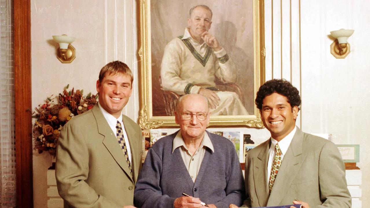 Letters reveal The Don’s struggles with fame, eye for talent and fears for cricket’s future