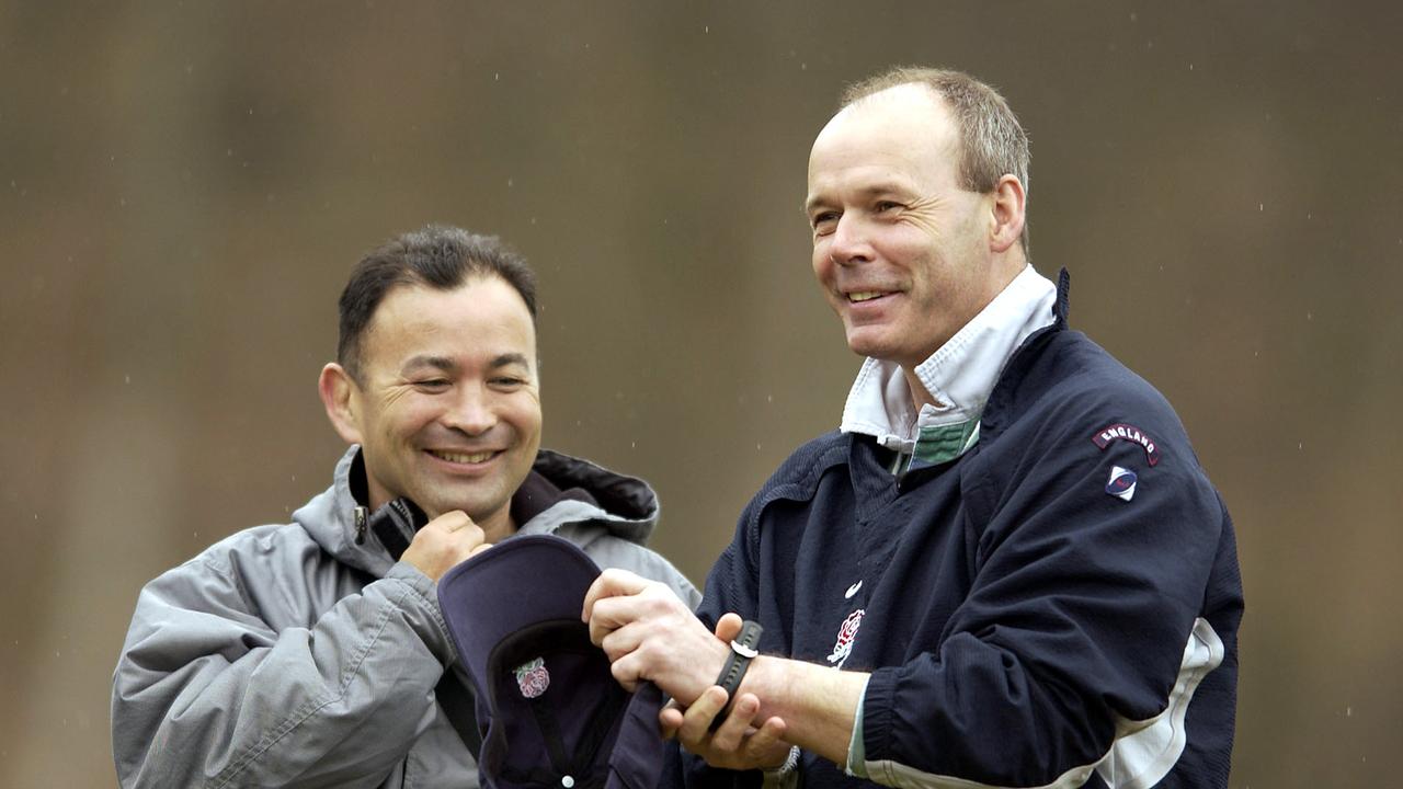 Clive Woodward has slammed Eddie Jones’ pre-match comments and said England must let their actions do the talking.