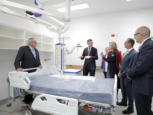 Incredible footage as $632m hospital revamp takes shape