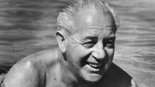 Harold Holt was described by family as a fair surface swimmer.