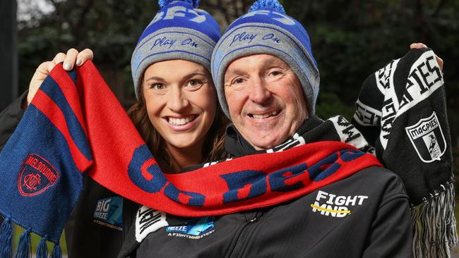 AFL legend Neale Daniher is fighting MND. Picture: David Caird