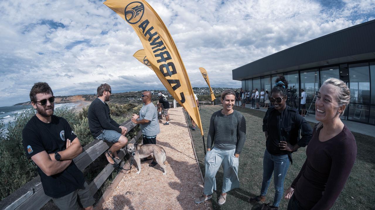 The 2021 Kiteboarding Australia Wave Nationals event was held in Torquay and Fairhaven at the weekend. Picture: Ollie Jacobs