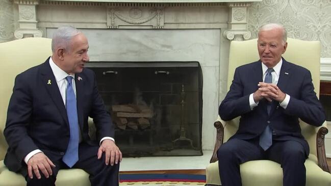 Biden presses Netanyahu on Gaza ceasefire