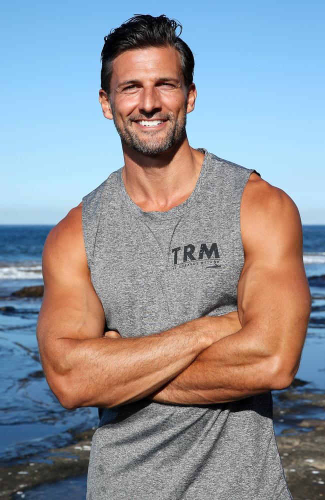 Tim Robards is about to make his acting debut on Neighbours. Picture: Tim Hunter.