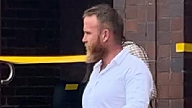 The owner of Above and Beyond Built Francesco Frustaci has been sentenced in court over a raft of road related offences. Picture: Madelaine Wong