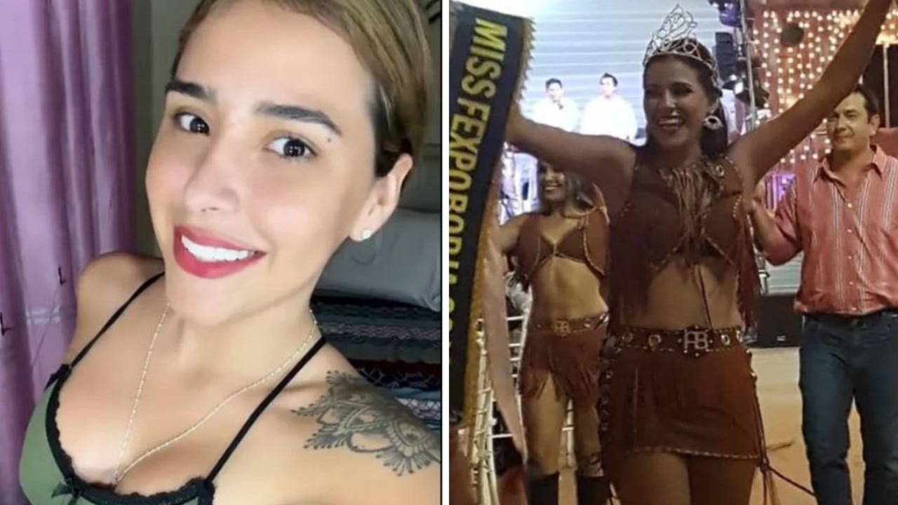 Ex-beauty queen arrested on private plane