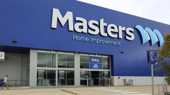 A Masters hardware store in Portsmith. (PICTURE: BRENDAN RADKE)