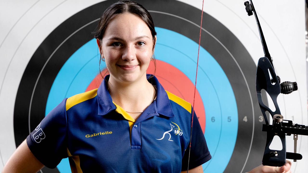 Qld teen hits bullseye with national team call-up, but it comes at a cost
