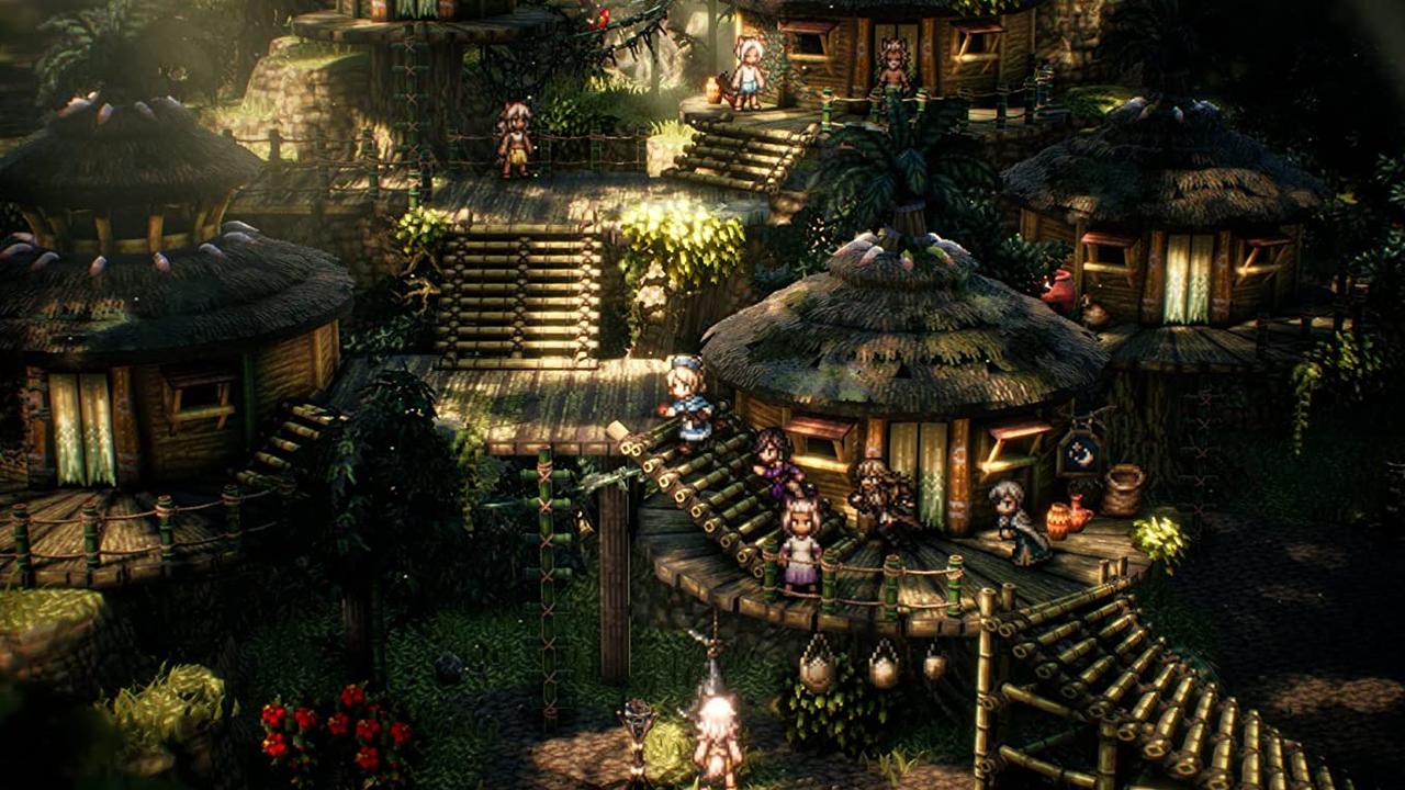 OCTOPATH TRAVELER II. Picture: Supplied.