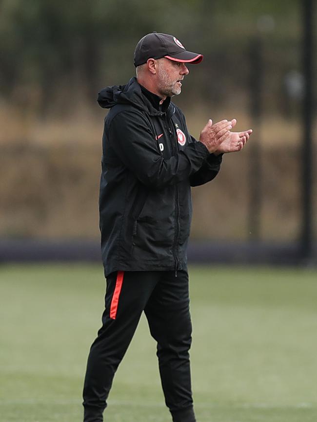 New head coach Jean-Paul de Marigny has put the team in a position to reach the finals. (Photo by Mark Metcalfe/Getty Images)