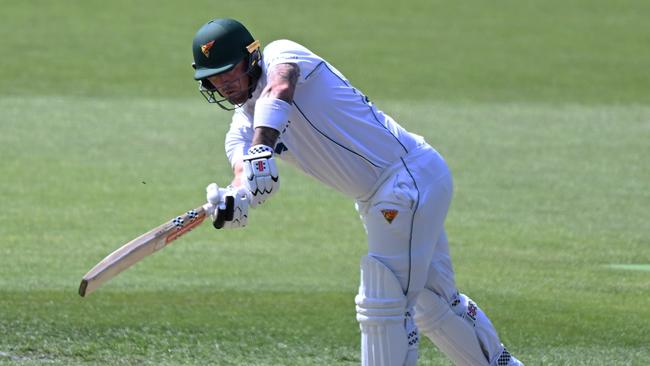 Ben McDermott has been left out of the Tigers squad to face WA. (Photo by Steve Bell/Getty Images)