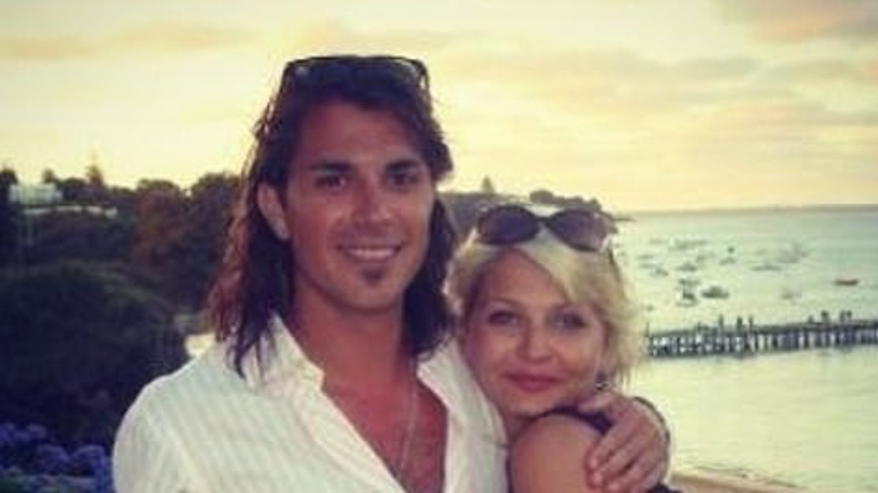 Australian businessman Damien Carew has reportedly been detained in France as police investigate the attempted  murder of his wife, Anna Polianskaya Carew. Picture: Facebook