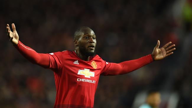 Romelu Lukaku has fired back at his critics.