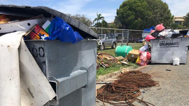 Part of the site at The Spit for the Gold Coast Fishermen's Co-Op which is talking to the State Government about a lease extension.