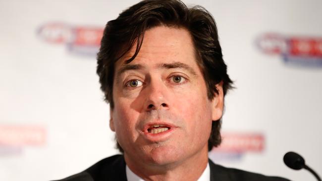 AFL boss Gillon McLachlan. Photo: Michael Willson/AFL Media/Getty Images