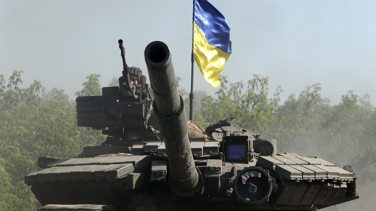 Russia was initially expected to take over Ukraine within days. Picture: Anatolii Stepanov/AFP