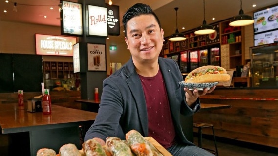 Bao Hoang, founder Roll'd restaurants, said Melbourne should pioneer drone delivery.