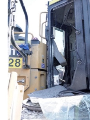 More damage from the explosion. Picture: NSW Resources Regulator.