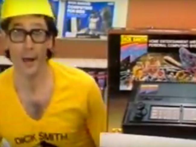 A 1982 Dick Smith commercial.