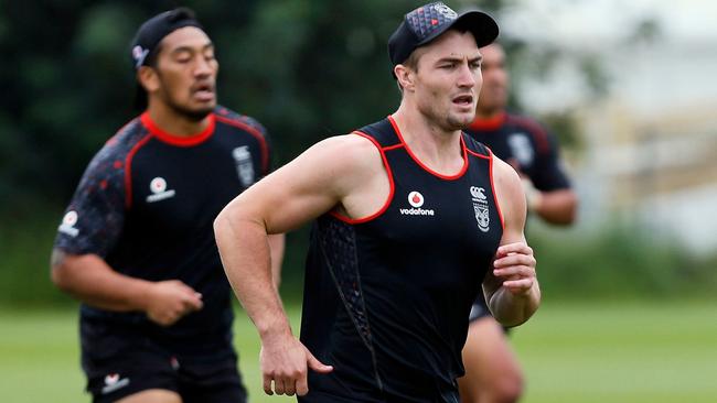 Kieran Foran has impressed at Warriors training this week. Picture: William Booth/Photosport