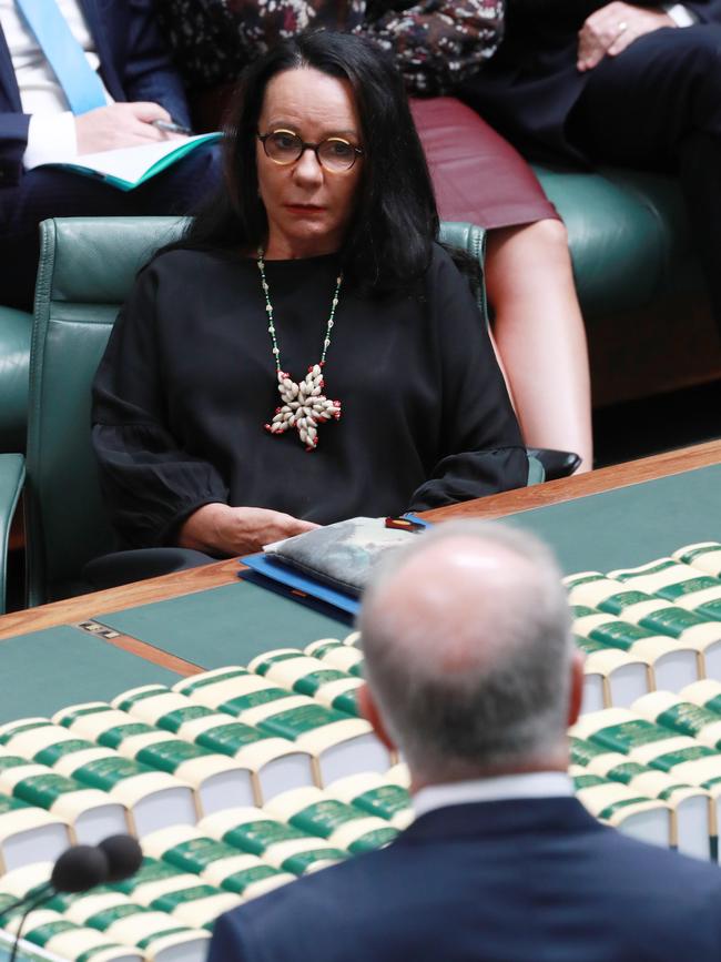 Linda Burney in parliament. Picture: Gary Ramage