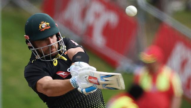 Australia's captain Aaron Finch has played his way out of a form slump before