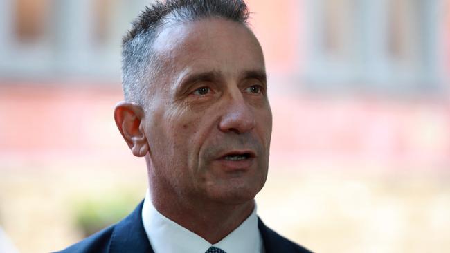 WA Police Minister Paul Papalia is rewriting the state’s firearm laws, and has already banned very high-powered weapons in the state. Picture: Philip Gostelow