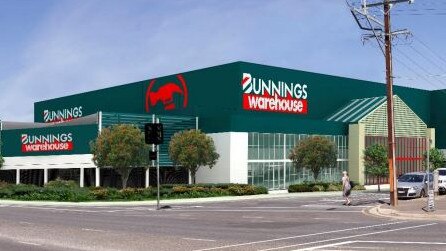 Concept images of Glynde's Bunnings. Picture: Future Urban