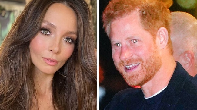 Ricki-Lee Coulter once met Prince Harry on a night out in London.