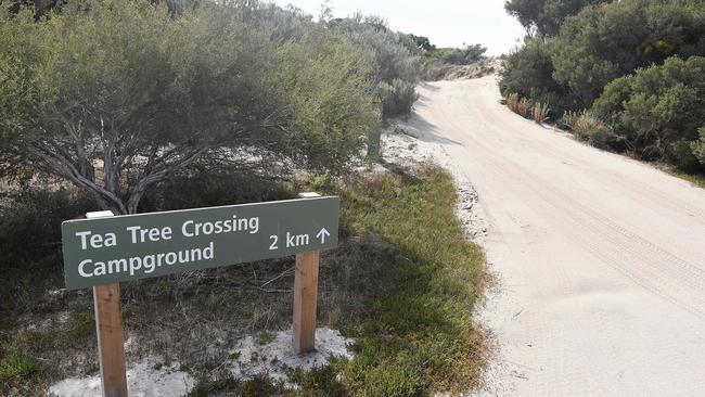 11/02/16 - Entrance to the Tea Tree Crossing Camp Ground. Photo Tom Huntley