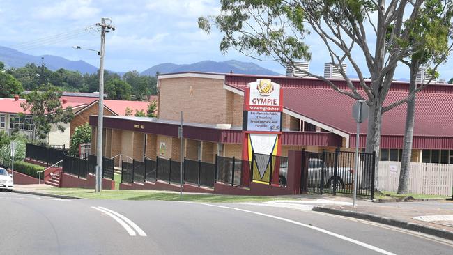 In contrast less than one third of Gympie’s high school students are from outside the catchment areas.