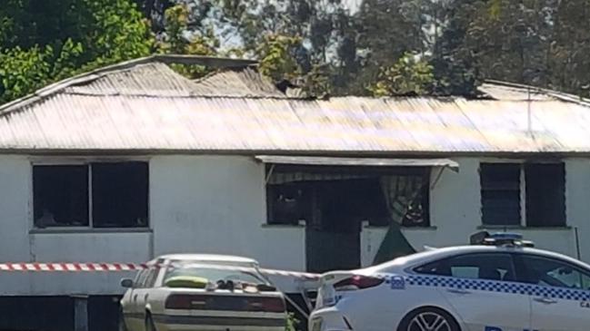 CRIME SCENE: Detectives from Richmond Police District Crime Scene were undertaking investigations into the cause of a fire at a property in Mallanganee on Tuesday 8 September, 2021.