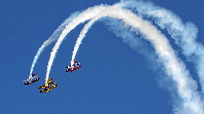 SKY'S THE LIMIT: The Lismore Aviation Expo on Sunday July 29. Picture: Darren Mottram