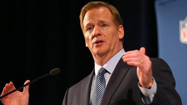 NFL Commissioner Roger Goodell News Conference