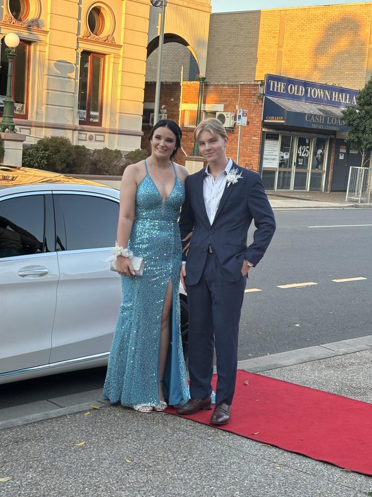 The students of Riverside Christian College celebrating their formal.