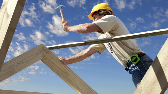 Fake roofers are targeting seniors on the lower north shore. Picture posed by model.