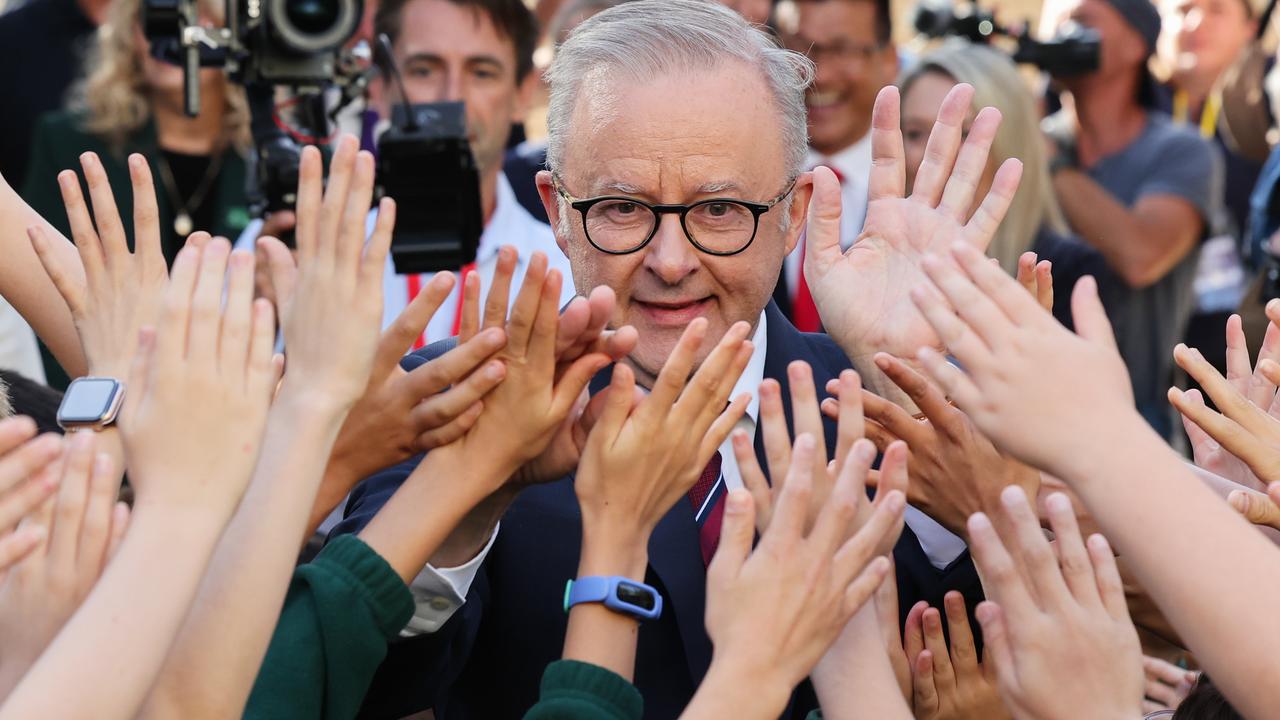 Albo’s rock star welcome as Coalition ramps up Voice attack