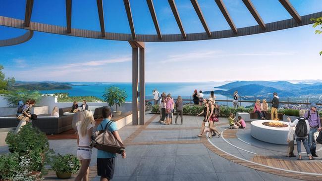 The Whitsunday Skyway aims to connect observation decks and the cable car with other nearby attractions like mountain bike trails.