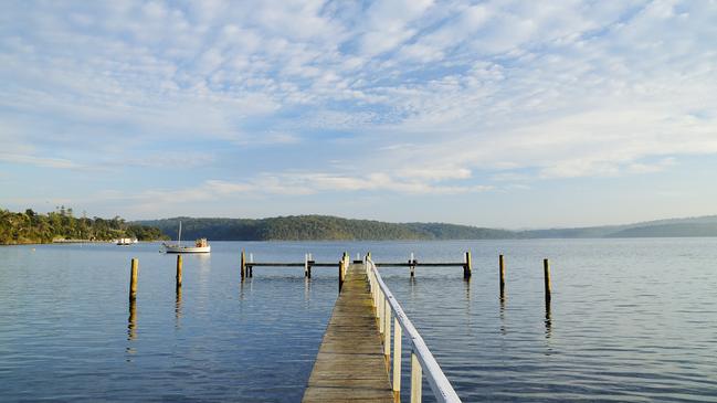 A jetty at Mallacoota inlet. Picture: Visit Victoria