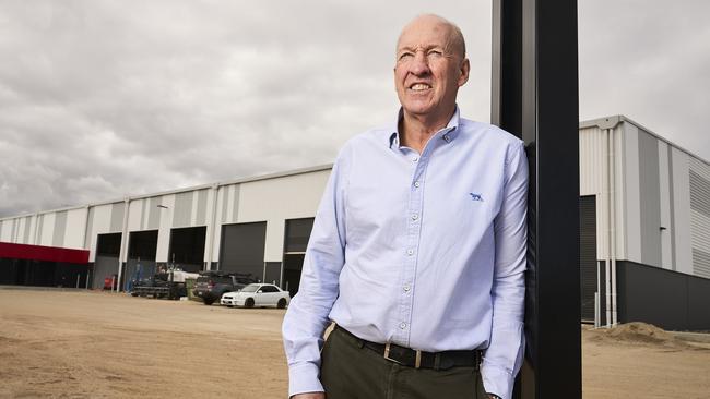 Revolution Roofing founder John Easling has “vigorously denied” the findings of a forensic report into the failed steel company. Picture: Matt Loxton