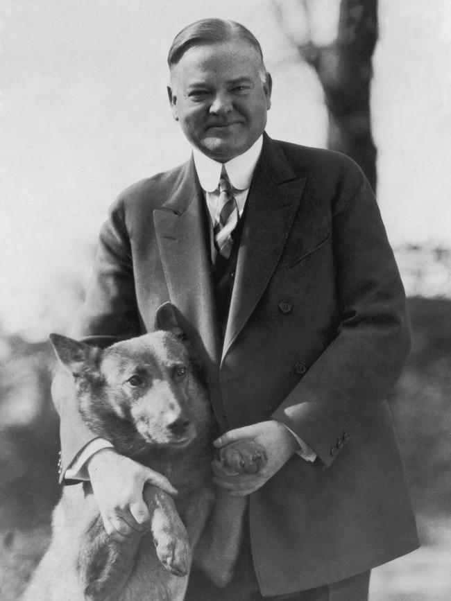 The actions of US President Herbert Hoover to enhance protectionism deepened the Depression. Picture: Library of Congress/Getty Images