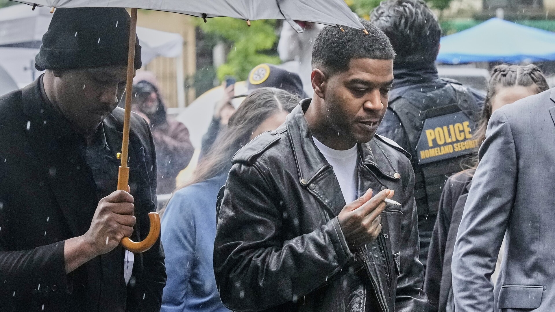 Rapper Kid Cudi testifies at Diddy trial