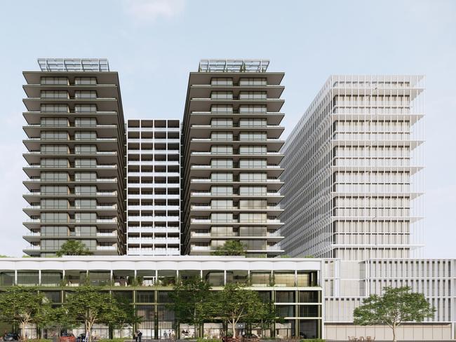 26/11/2023  Plans for a 19 storey apartment building with a rooftop “dog run” and U shaped tower have riled residents in South Melbourne. picture : supplied