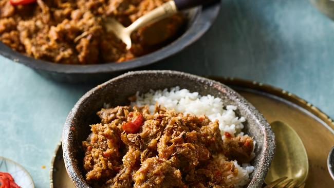 Beef rendang is quite different to other curries, says Tony Tan.