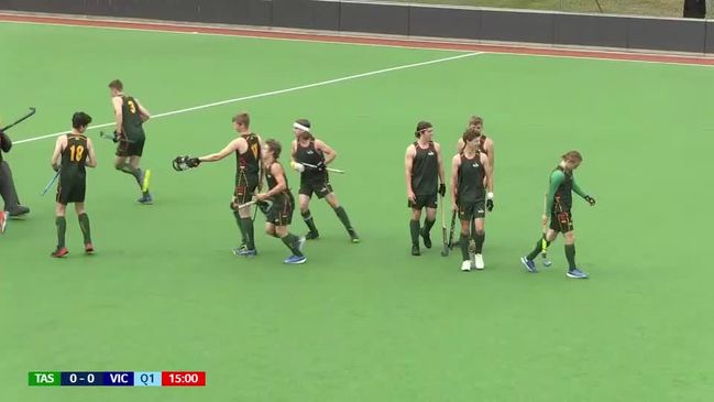 REPLAY: National U18's Boys Hockey Championships - TAS vs VIC