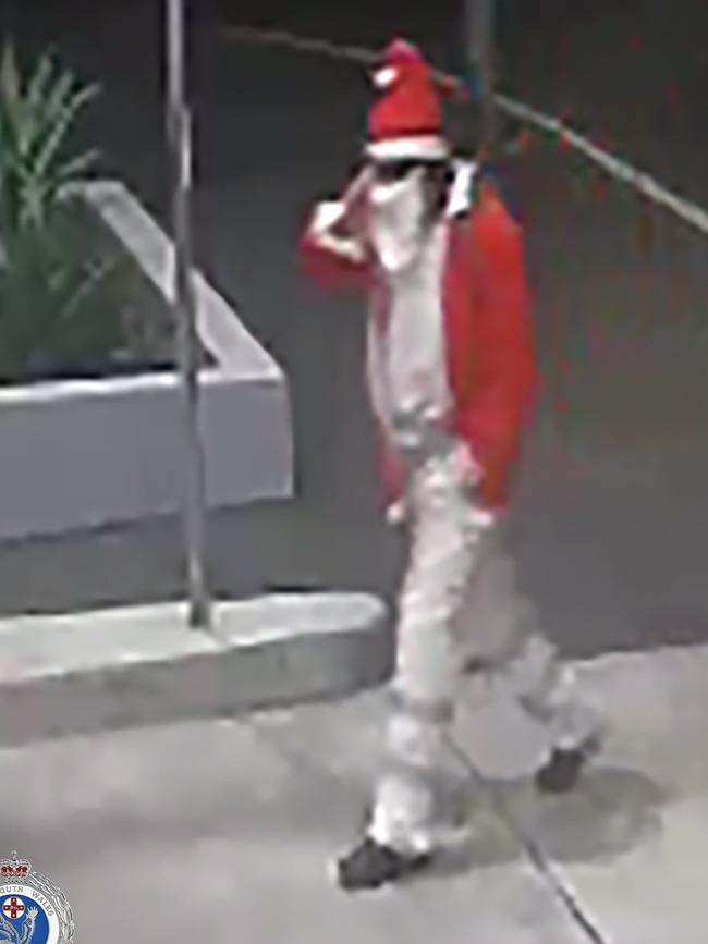 Police have released CCTV vision in an appeal for public assistance after a Mercedes was stolen from a unit complex near Redfern last month. 