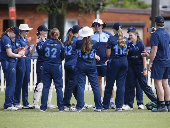 Manly during the Bankstown clash. Picture Warren Gannon Photography