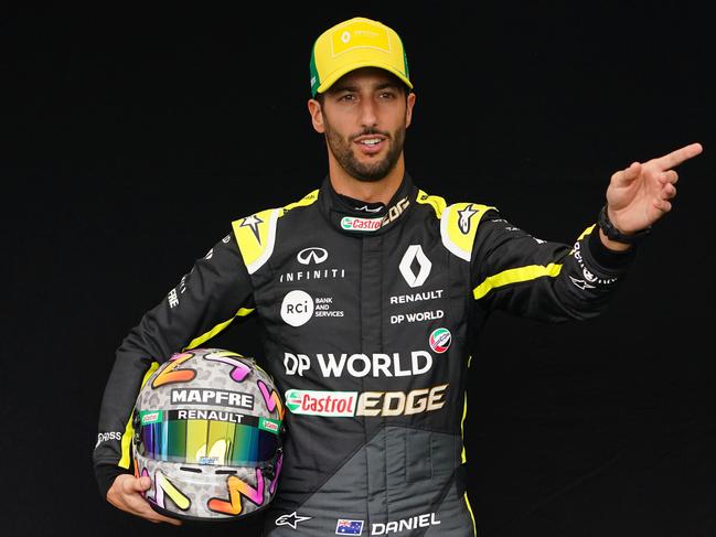 Daniel Ricciardo wants clarity on what’s acceptable and what’s not.