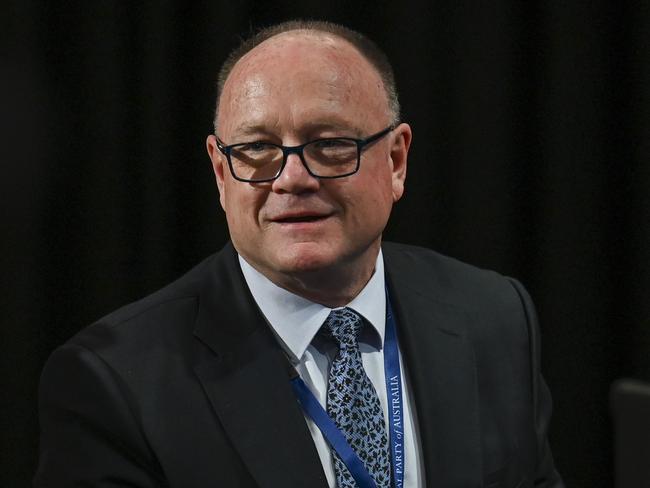Two years ago former Victorian president Greg Mirabella lashed the party for a major brand problem he said had made it unelectable. Picture: Martin Ollman