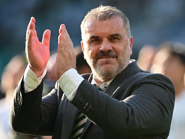 Ange Postecoglou is preparing for his first season as a manager of an English Premier League club. Picture: Getty Images